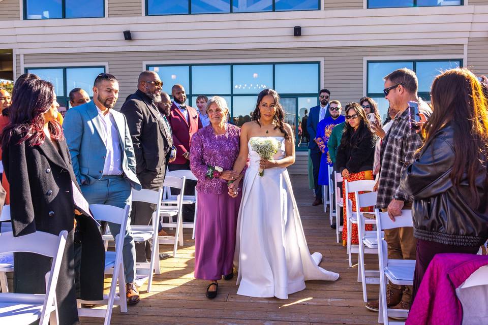 Wedding ceremony