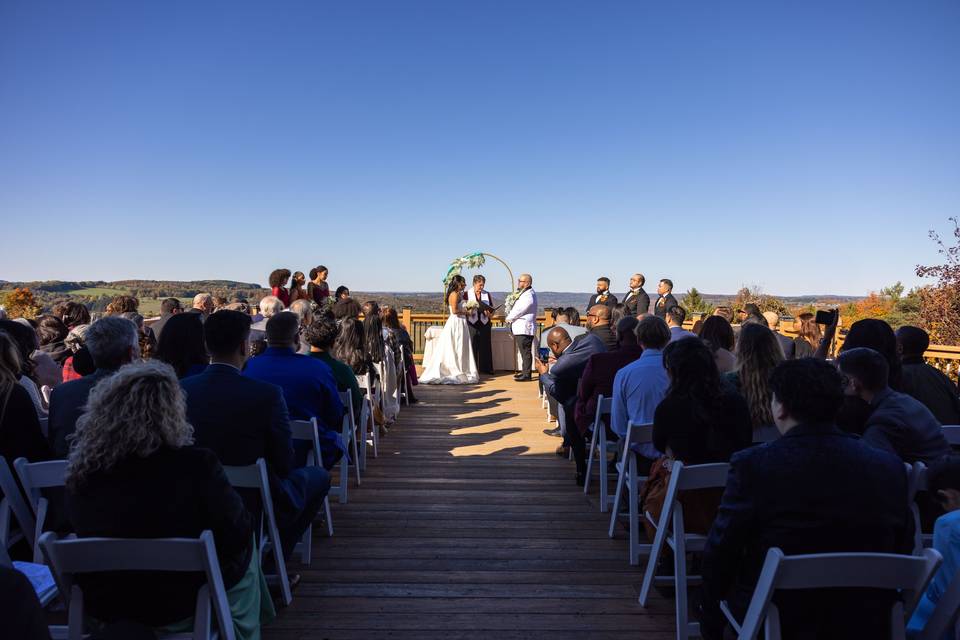 Wedding ceremony