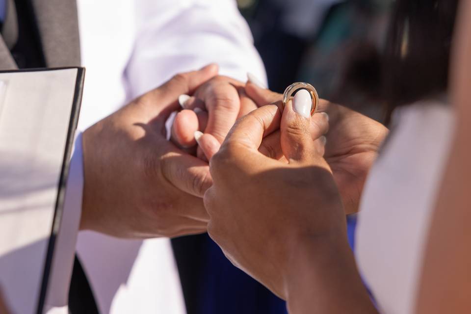 Wedding ceremony