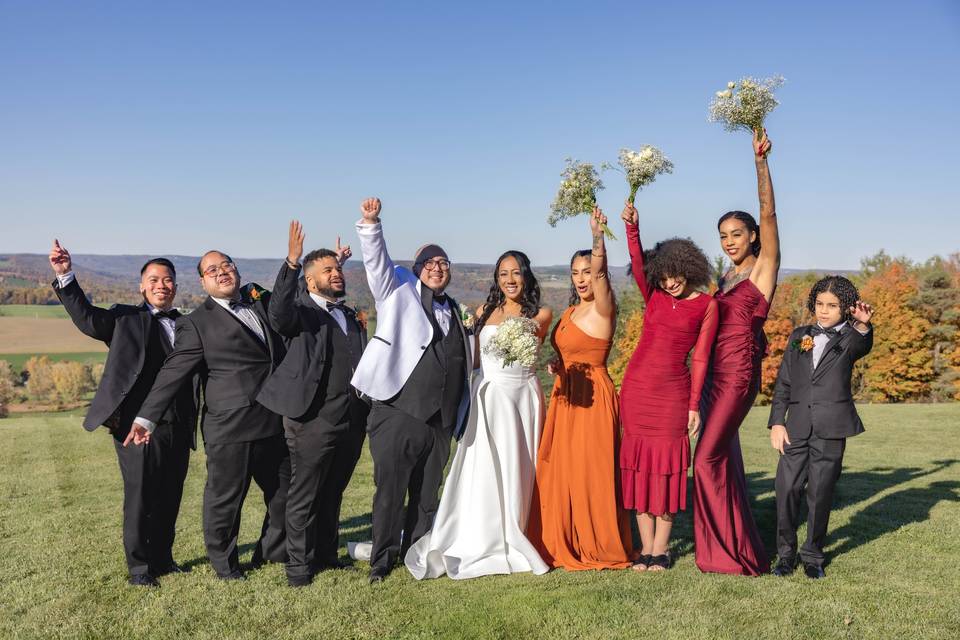 Wedding party
