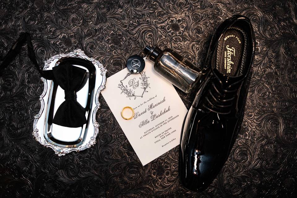 Groom details