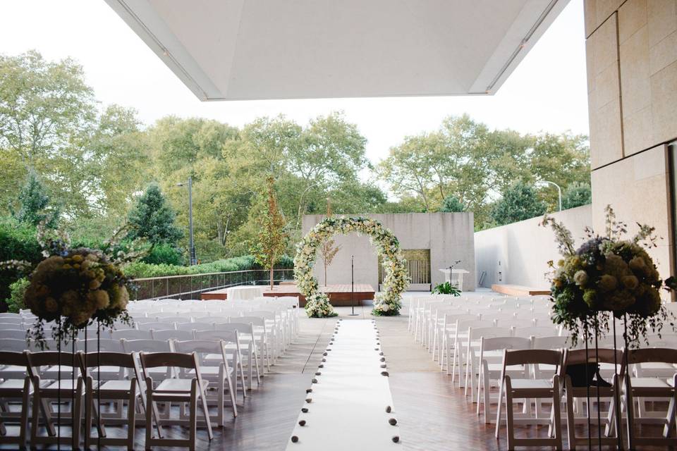 Ceremony space