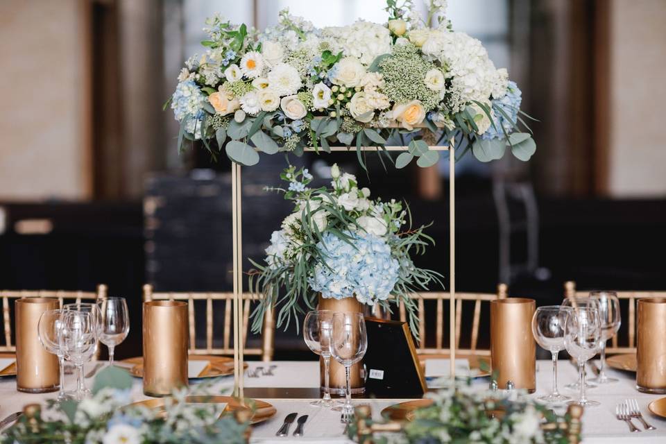 Floral centerpieces