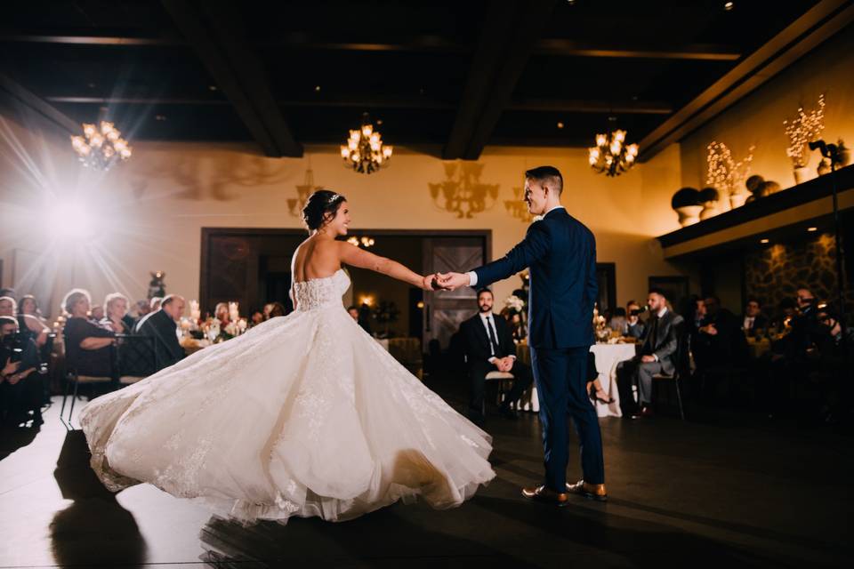 First dance