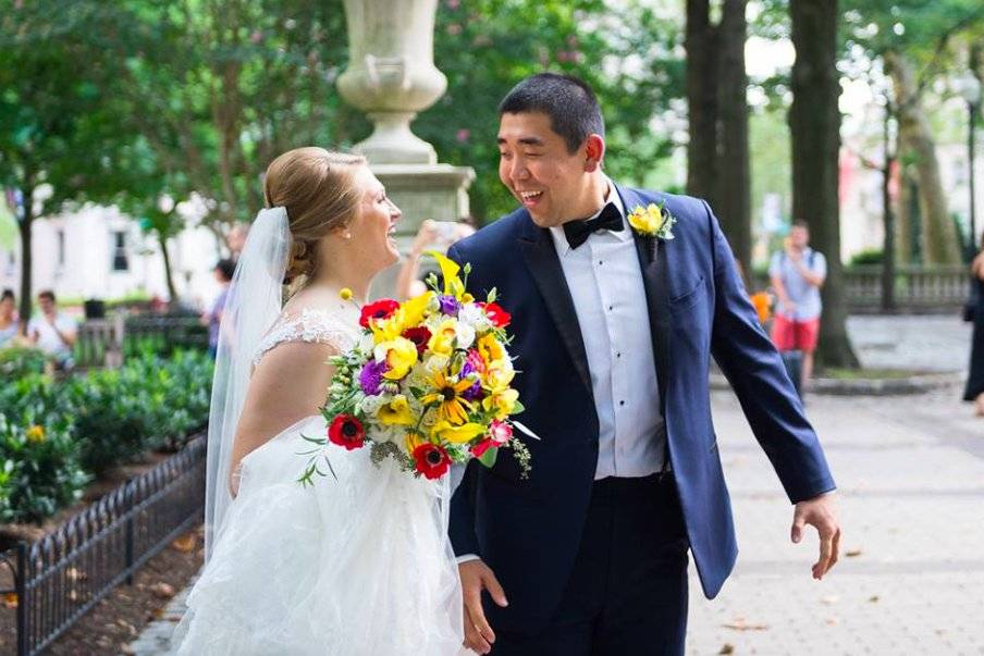 Bride and Groom