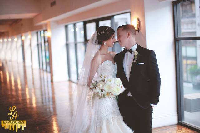 Wedding couple