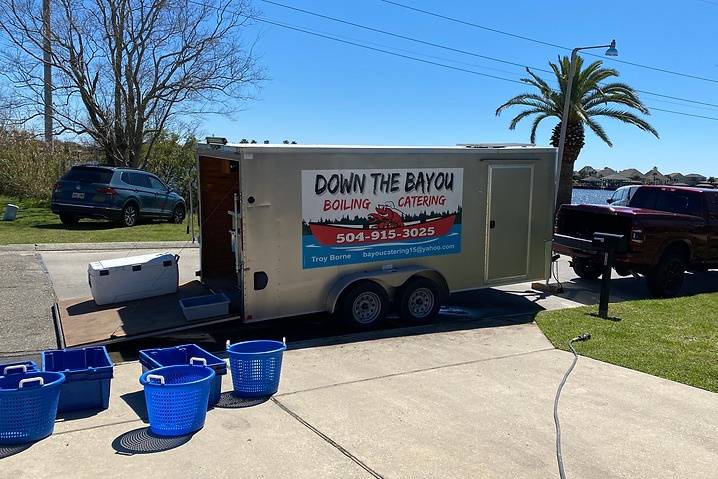 Down the Bayou Boiling And Catering