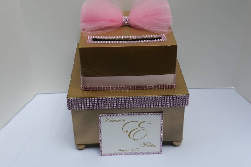 Sweet Jonesin Candy Buffets and Card Boxes