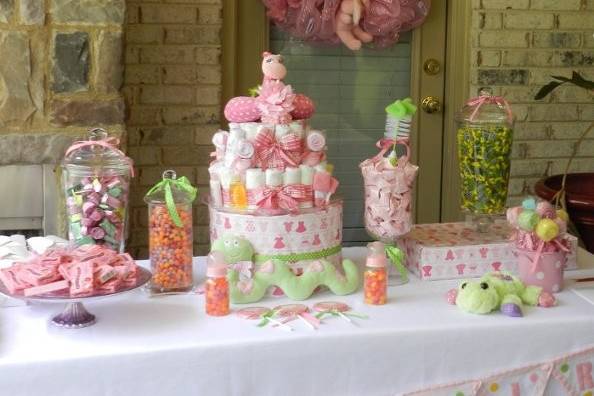 Sweet Jonesin Candy Buffets and Card Boxes