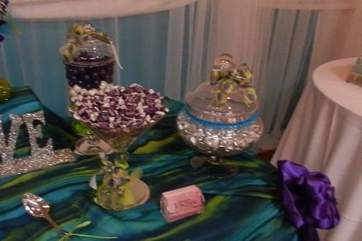 Sweet Jonesin Candy Buffets and Card Boxes