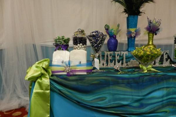 Sweet Jonesin Candy Buffets and Card Boxes