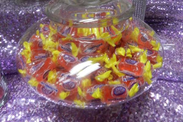 Sweet Jonesin Candy Buffets and Card Boxes