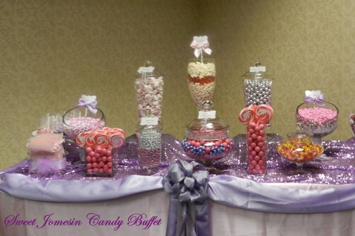 Sweet Jonesin Candy Buffets and Card Boxes