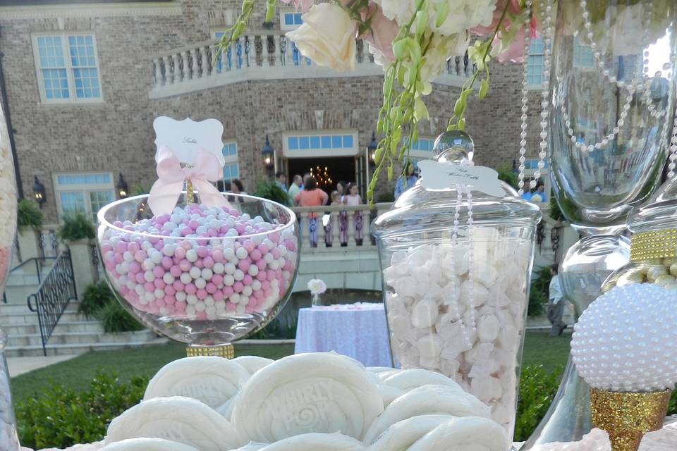 Sweet Jonesin Candy Buffets and Card Boxes