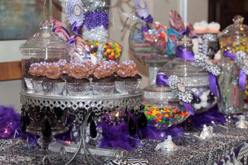 Sweet Jonesin Candy Buffets and Card Boxes