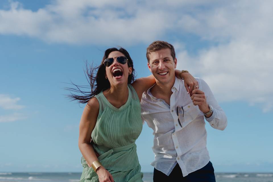 Puerto Rico Couple Photo