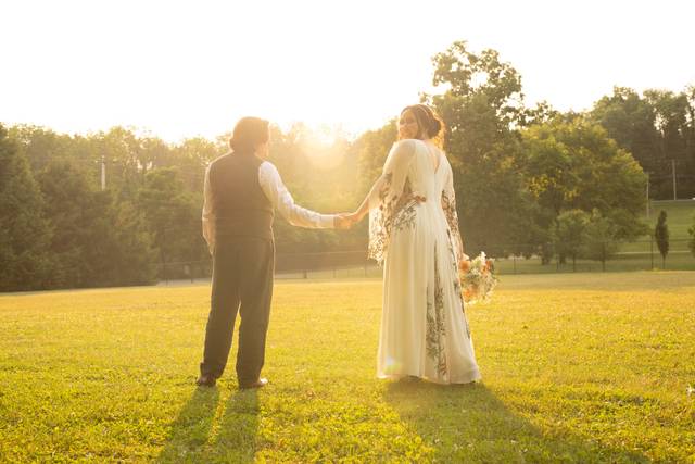 Wedding couple
