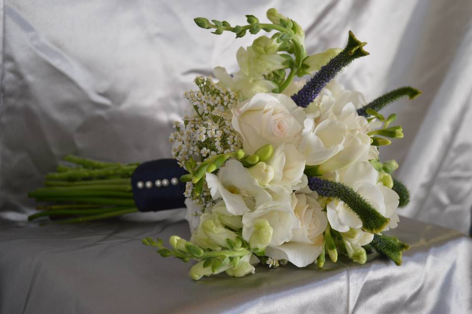 Hand-tied Bridal Bouquet