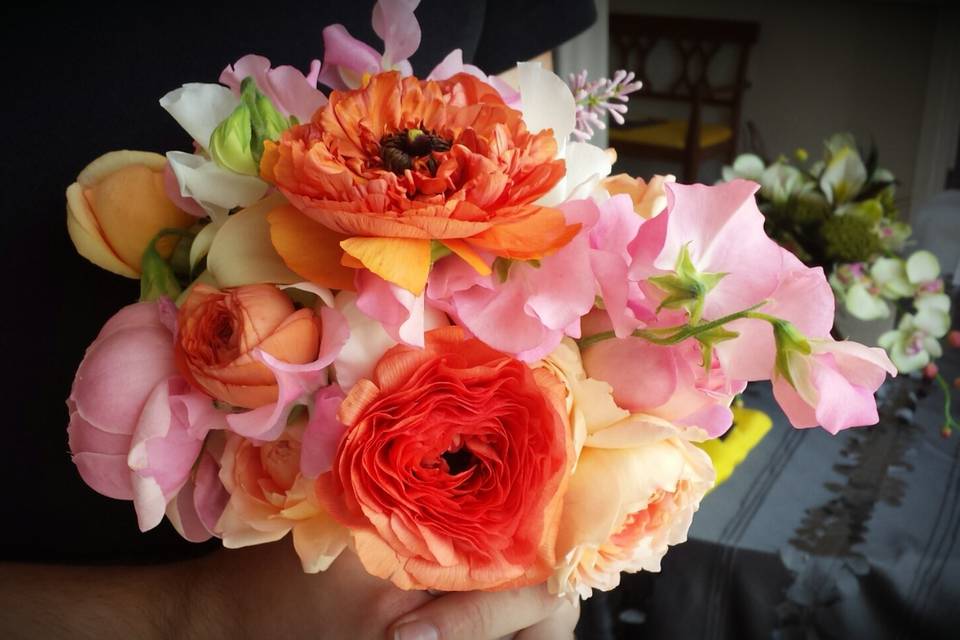 Soft Bridal Bouquet
