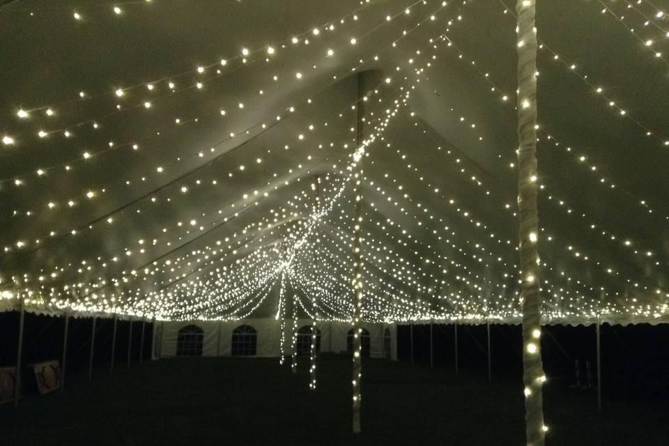 Tent Canopy Lighting