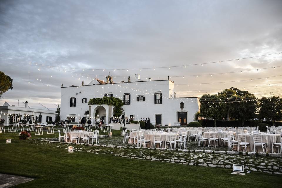 Outdoor wedding