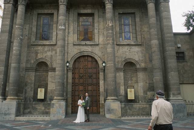 Bride & groom Guadalajara, MX
