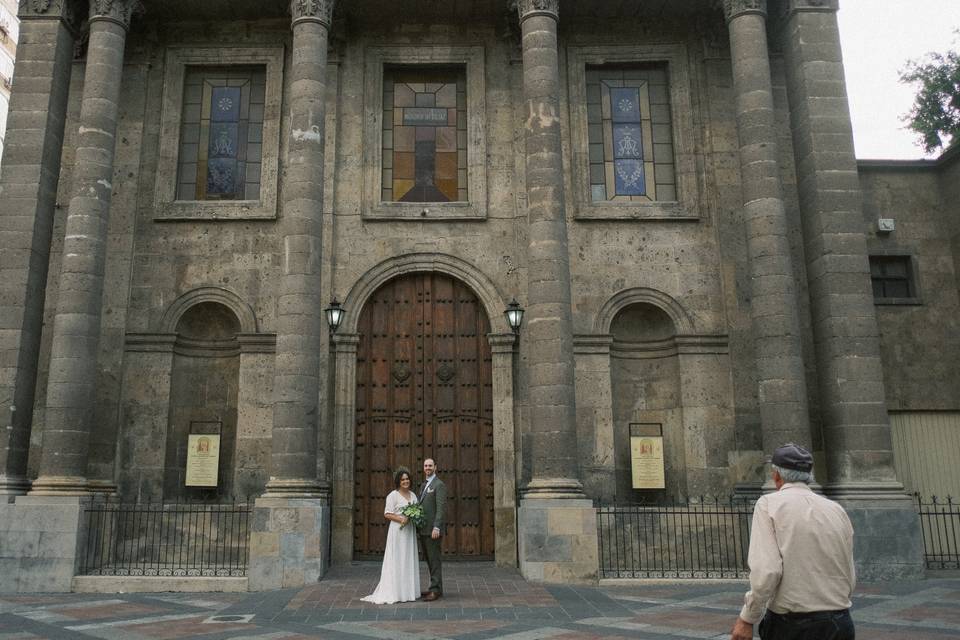 Bride & groom Guadalajara, MX