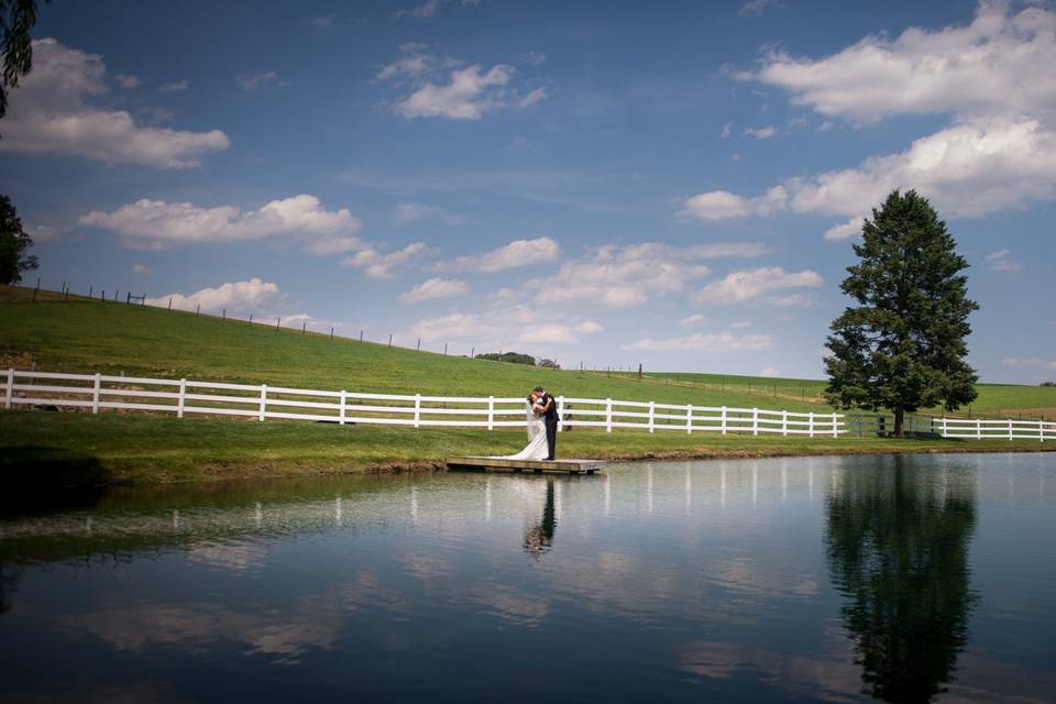 Pond View Farm Wedding