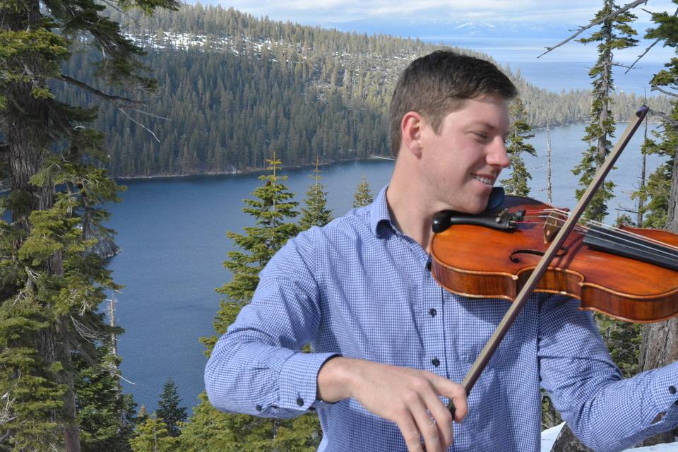 Lake Tahoe Violin Weddings