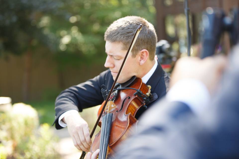 Lake Tahoe Violin Weddings