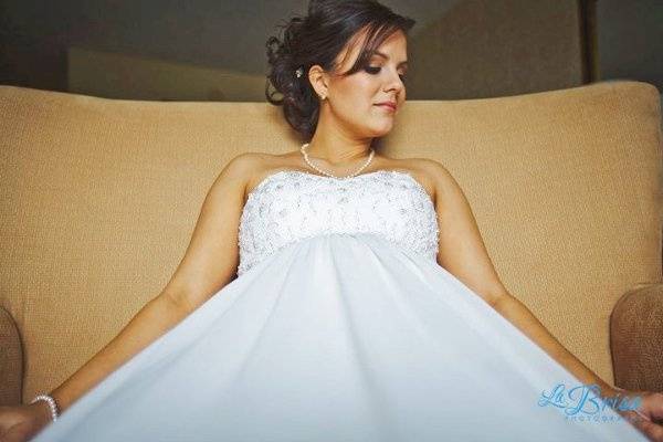 Beautiful Bride Sarah.