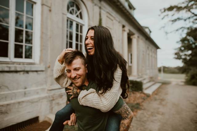 Wedding couple