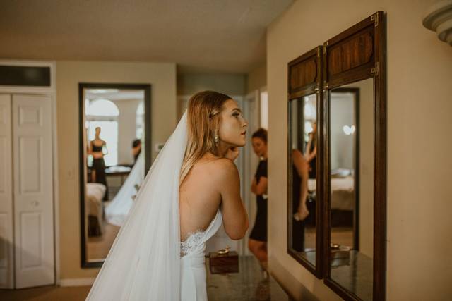 Wedding couple