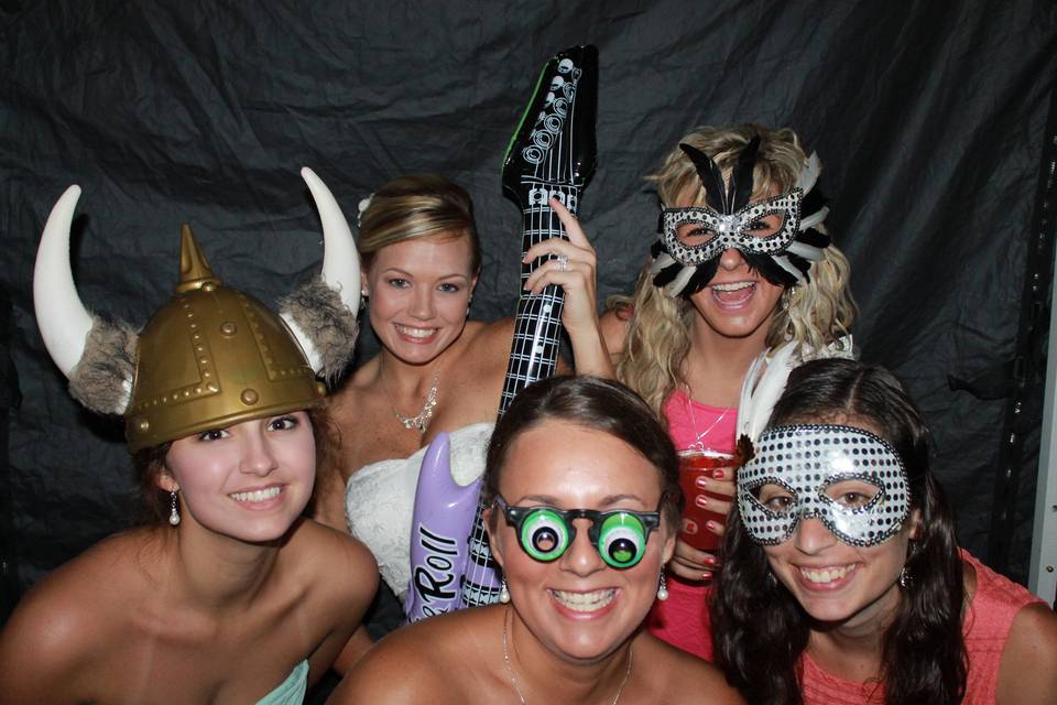 Charleston Photo Booths