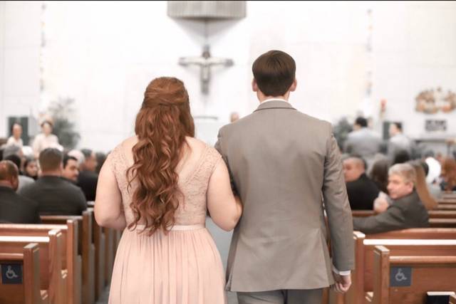 Wedding couple