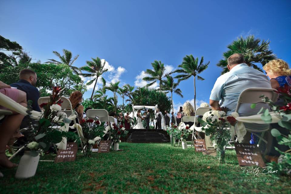 Ceremony Scripture Boards