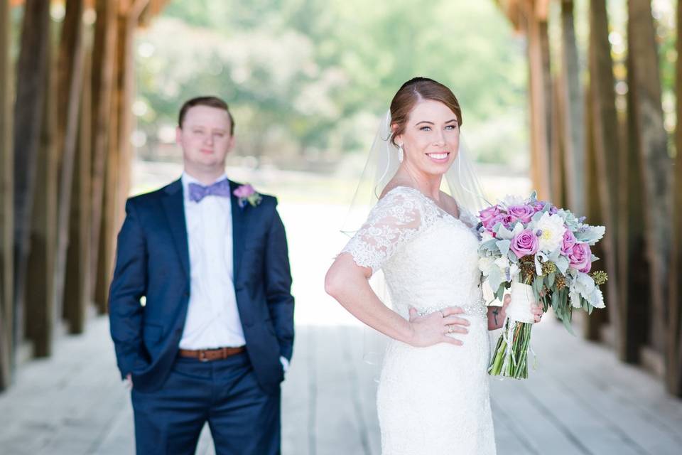 Bride and groom