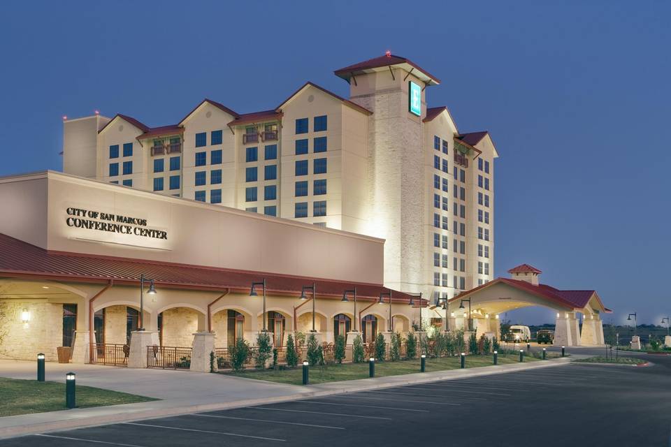 Embassy Suites by hilton San Marcos hotel conference center and spa