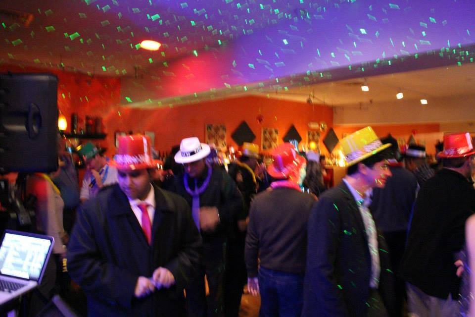 New Years Eve Party.
