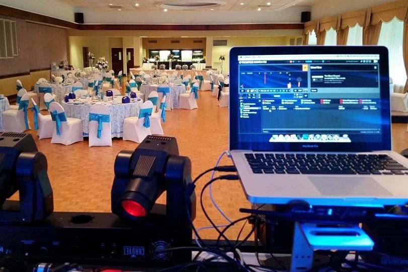 Weddings startup.