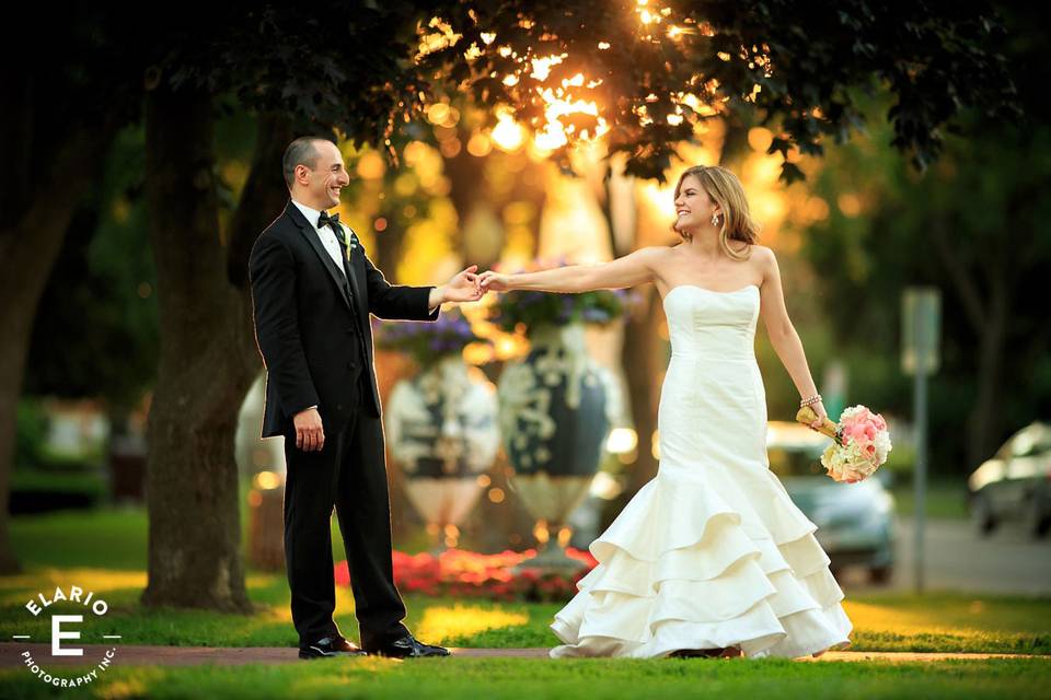 Couple's portrait