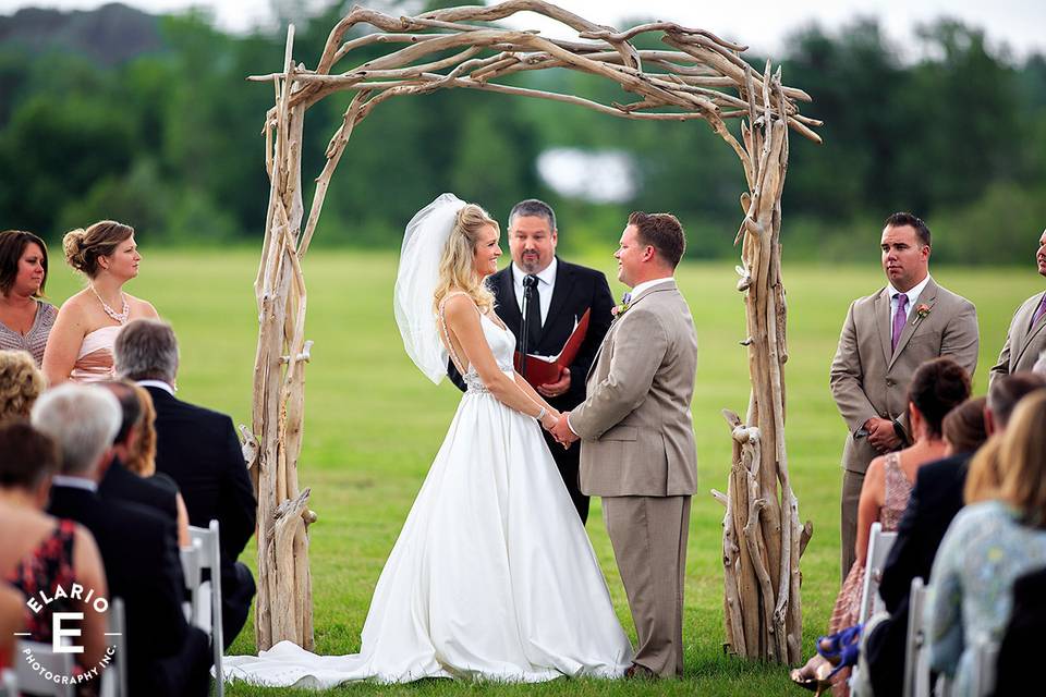 Wedding ceremony