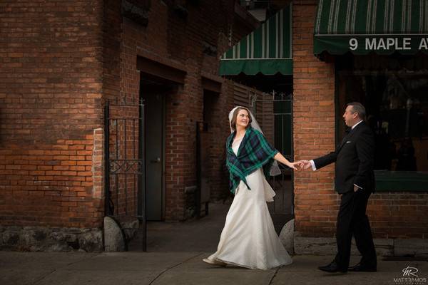 Couple's portrait