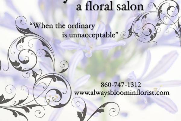 Always Bloomin Floral Salon