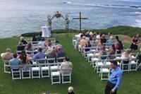 Outdoor wedding venue