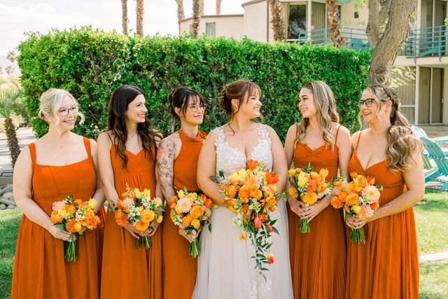 Bride & BP soft glam makeup