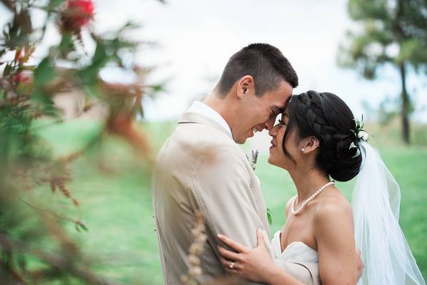 Wedding couple