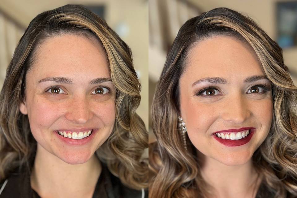 Before and after