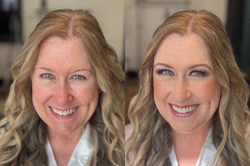 Before and after