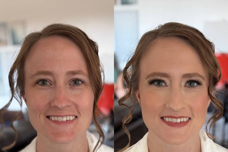 Before and after